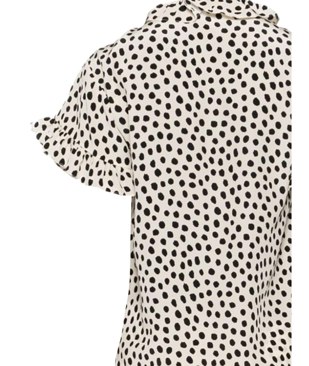 CHLOE Мульти шелковая блузы, фото 3