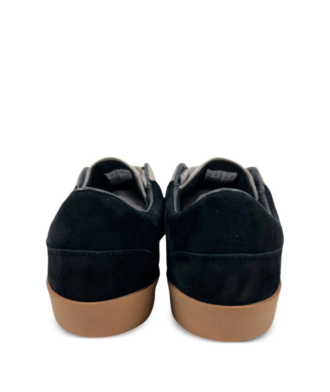 Y-3 Черные замшевые кеды, фото 2