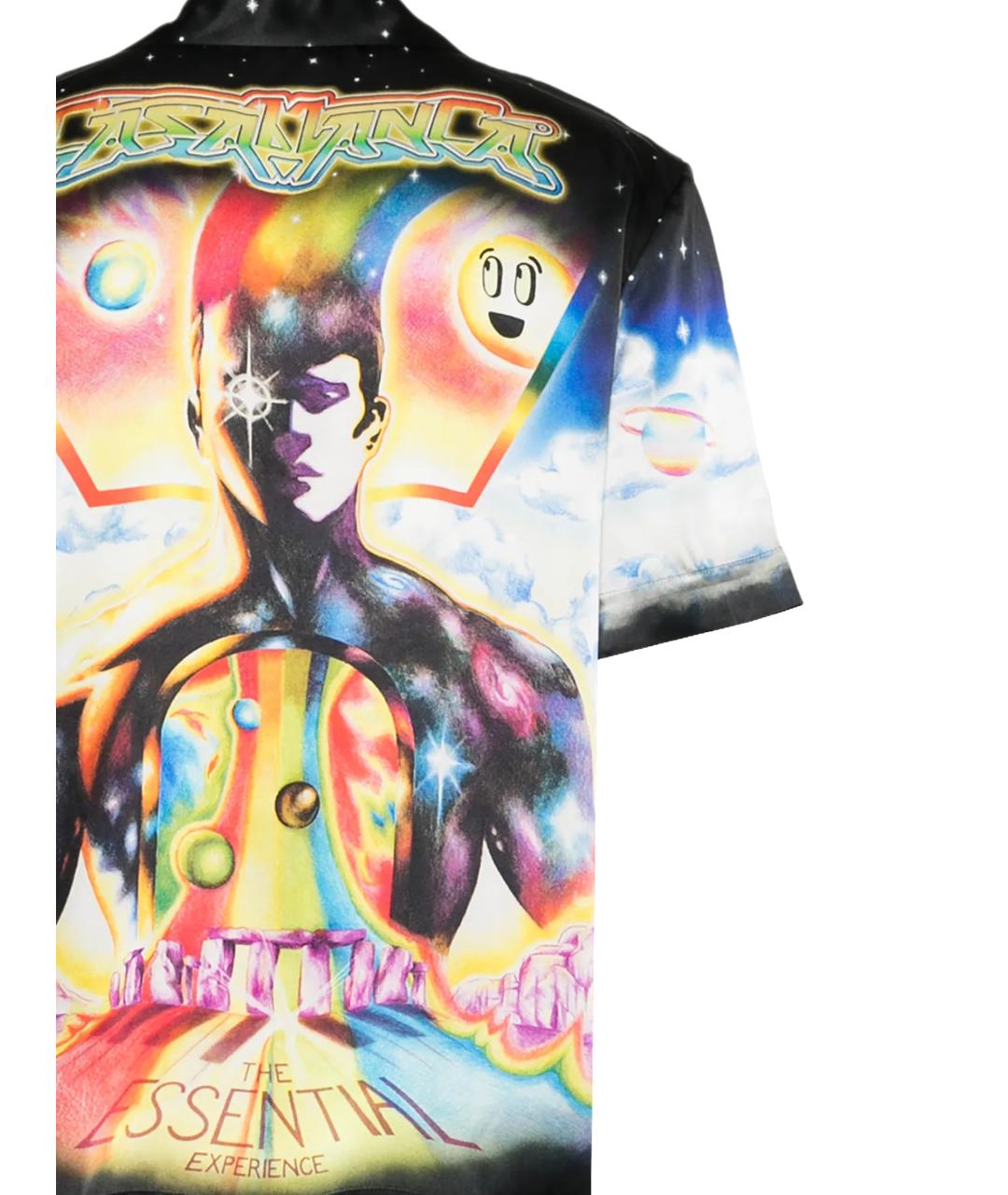 CASABLANCA Мульти шелковая кэжуал рубашка, фото 3