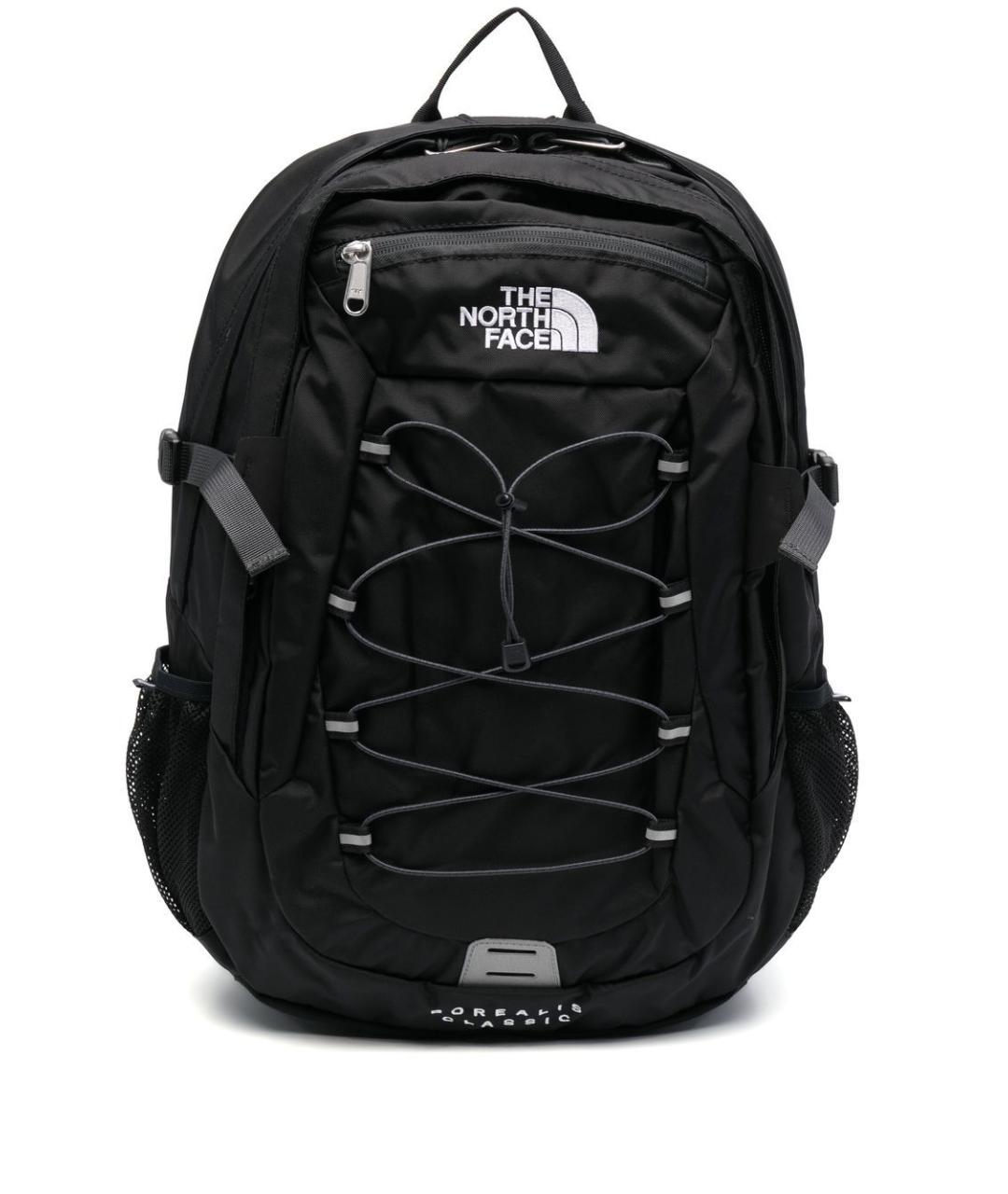 THE NORTH FACE Черный тканевый рюкзак, фото 1