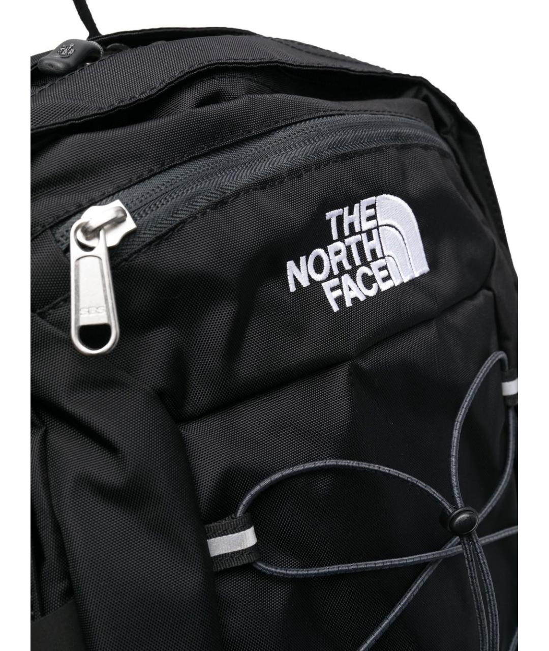 THE NORTH FACE Черный тканевый рюкзак, фото 3