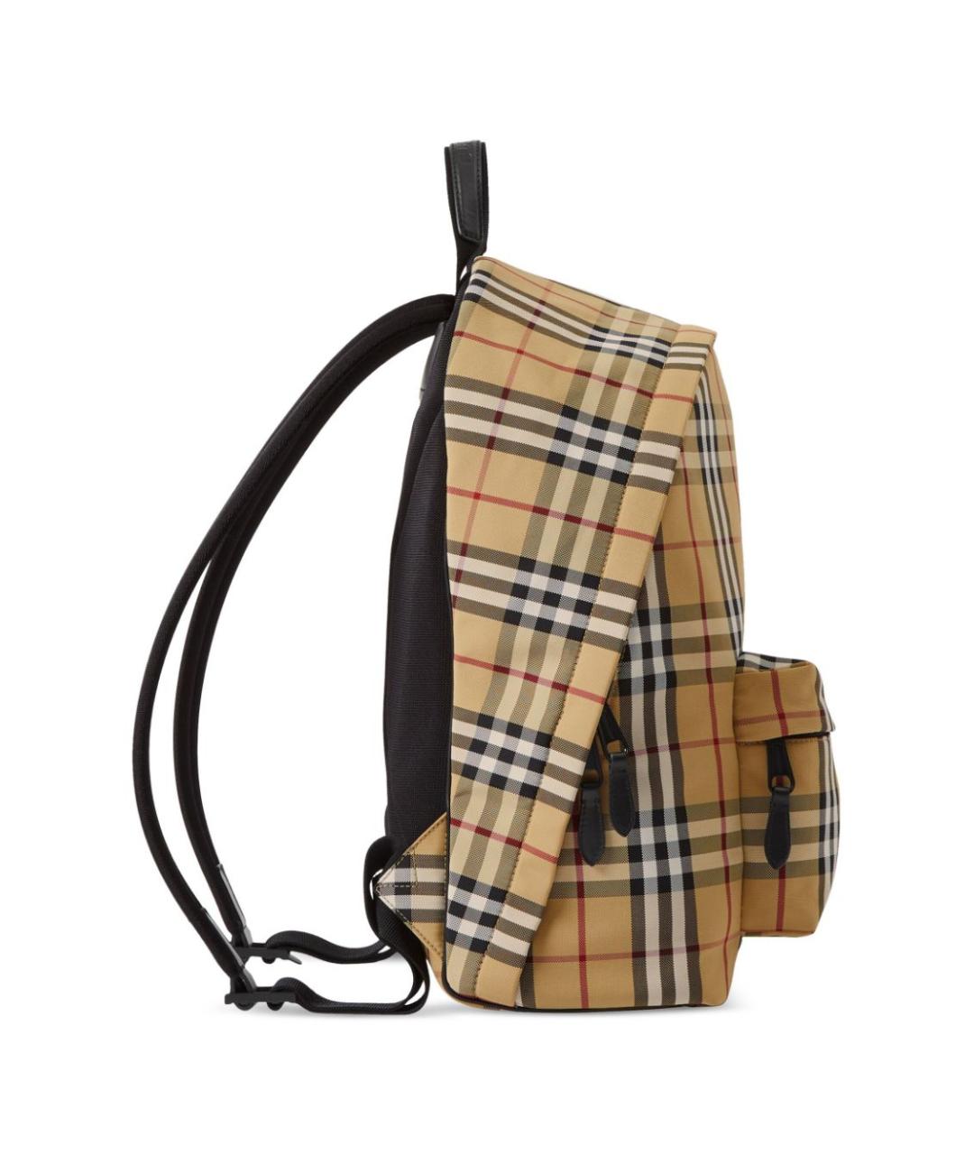 BURBERRY Мульти тканевый рюкзак, фото 2