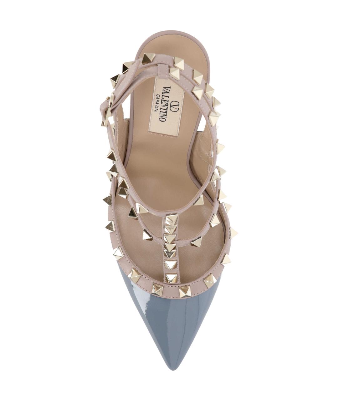 VALENTINO Мульти кожаные туфли, фото 4