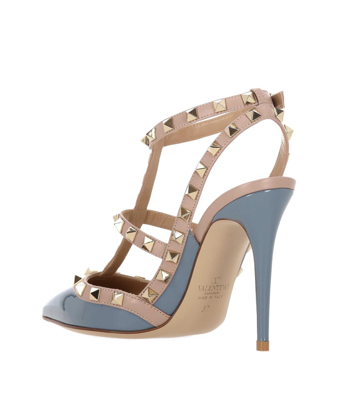 VALENTINO Мульти кожаные туфли, фото 3