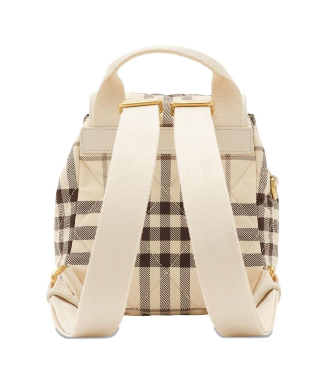 BURBERRY Белый рюкзак, фото 3