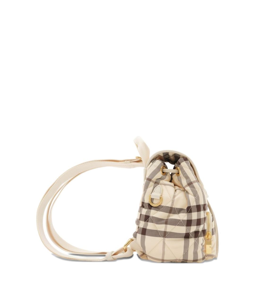 BURBERRY Белый рюкзак, фото 2