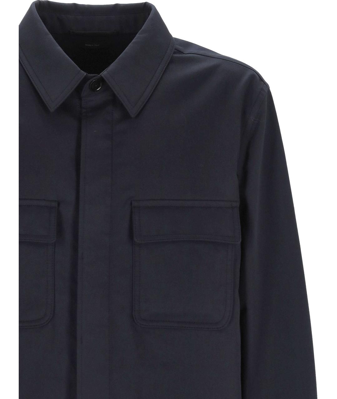 TOM FORD Синяя полиамидовая куртка, фото 2