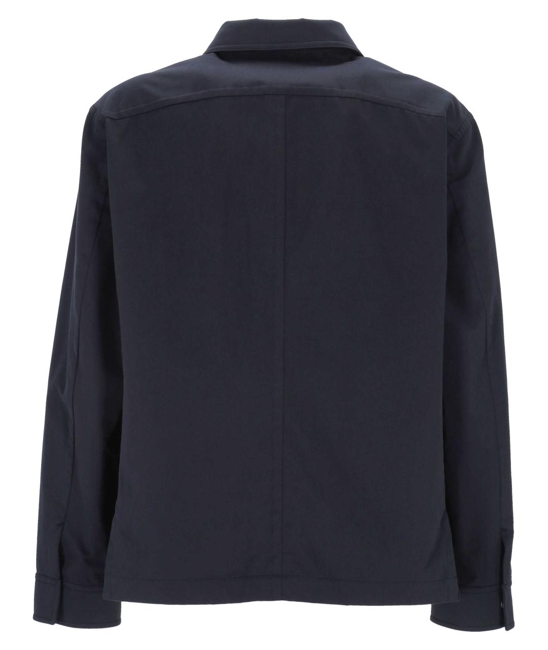 TOM FORD Синяя полиамидовая куртка, фото 3