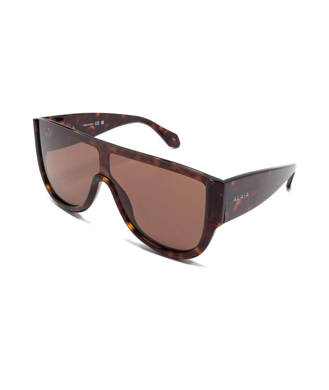 ALAIA Мульти пластиковые солнцезащитные очки, фото 1