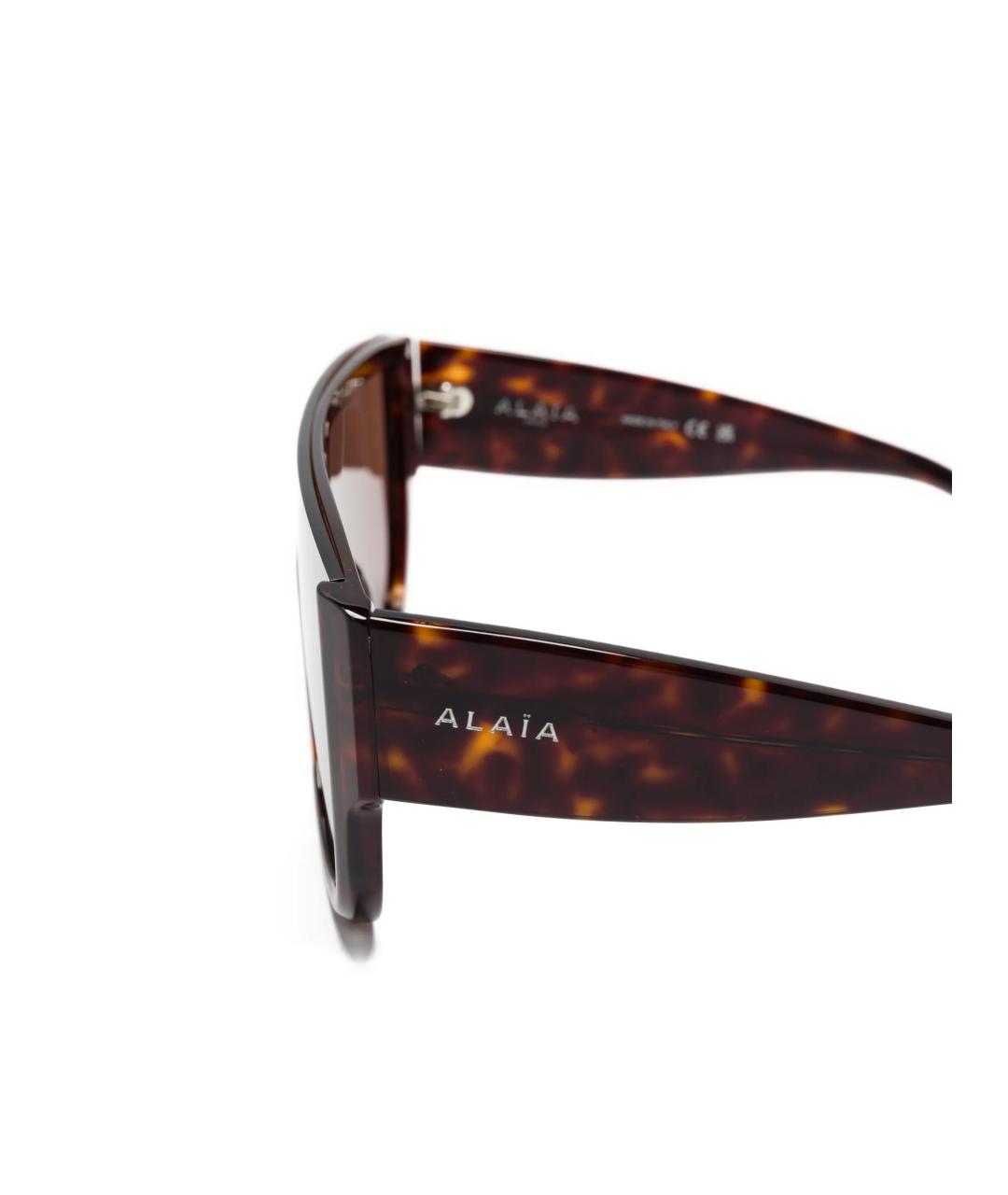 ALAIA Мульти пластиковые солнцезащитные очки, фото 3