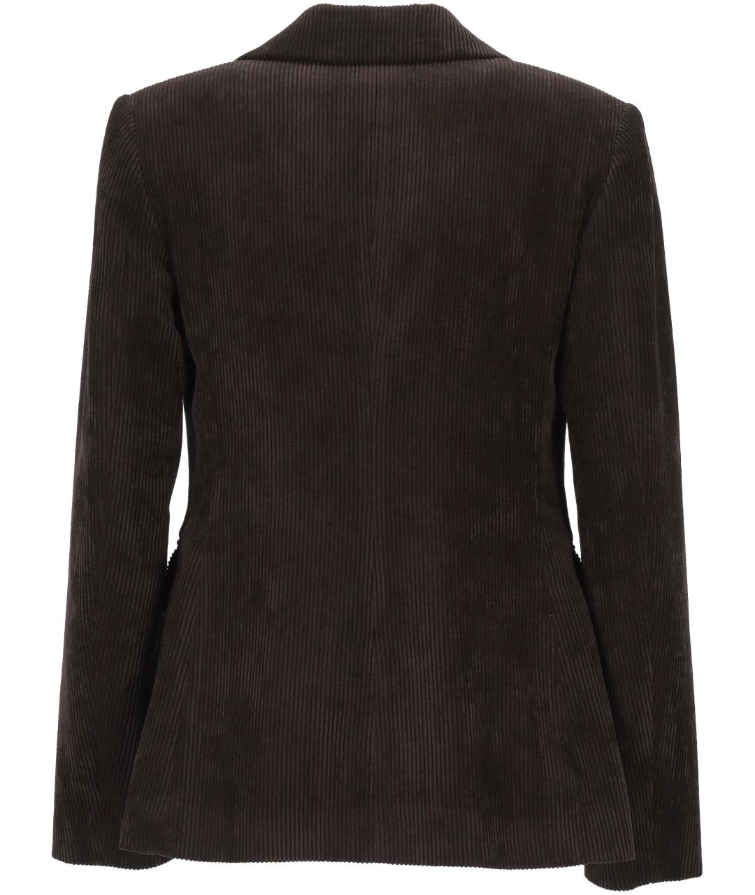 D.EXTERIOR Коричневый полиэстеровый жакет/пиджак, фото 3