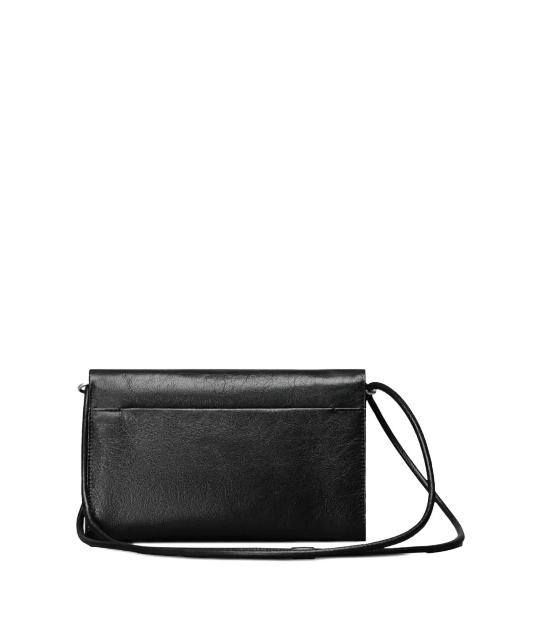 Ami Paris Черный кожаный кошелек, фото 2