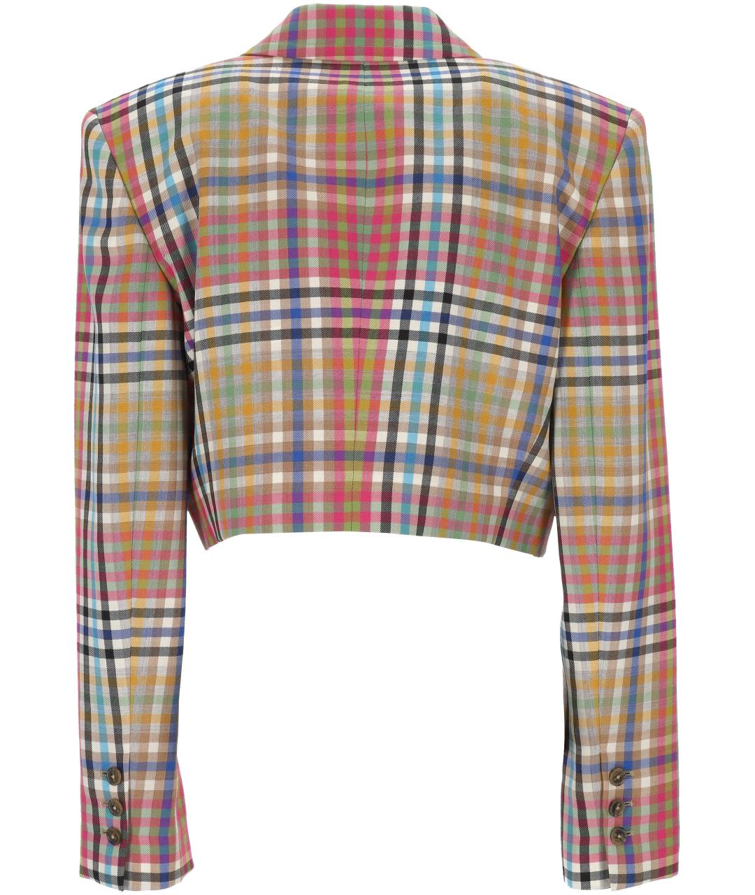 VIVIENNE WESTWOOD Мульти шерстяной жакет/пиджак, фото 3