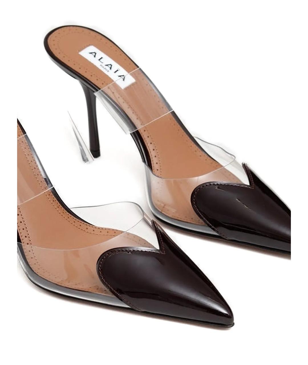 ALAIA Резиновые мюли, фото 4