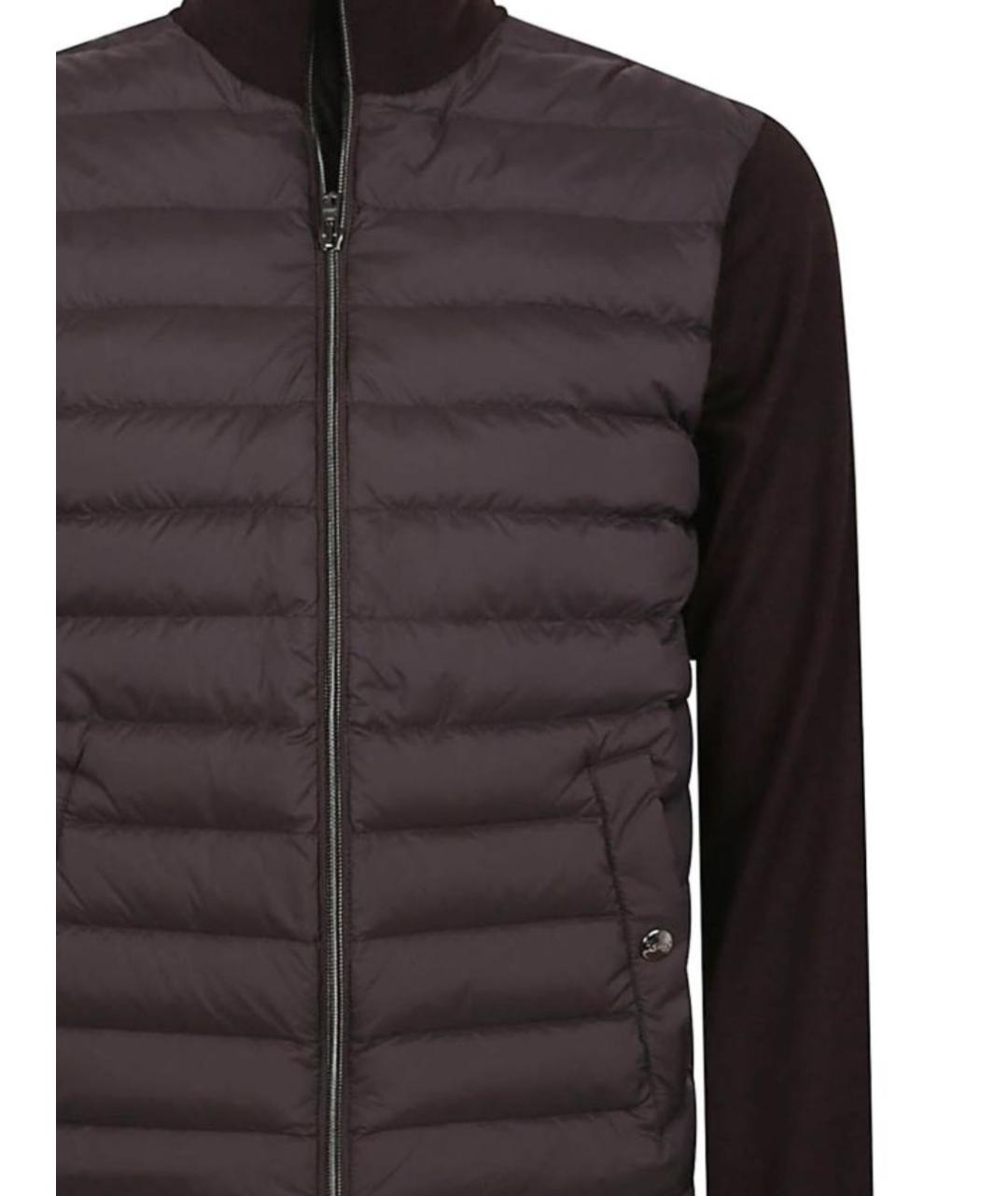 HERNO Коричневая шерстяная куртка, фото 2