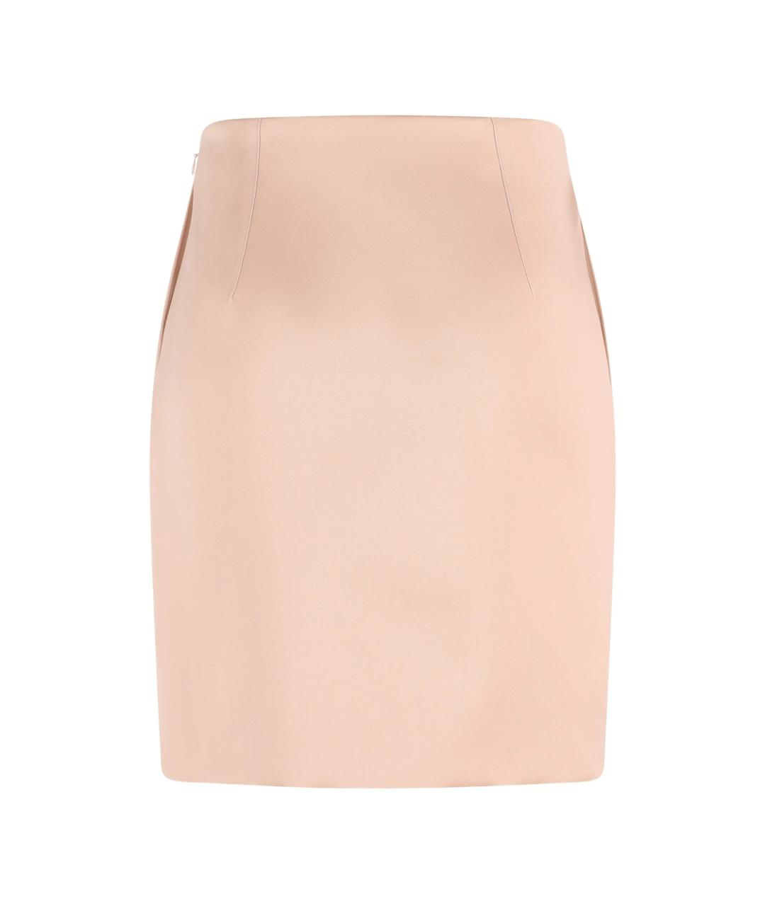 CHLOE Розовая юбка мини, фото 3