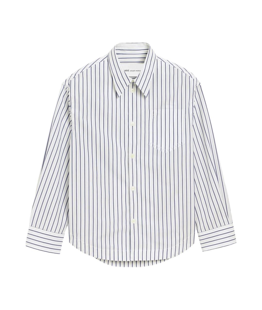 Ami Paris Мульти хлопковая кэжуал рубашка, фото 1