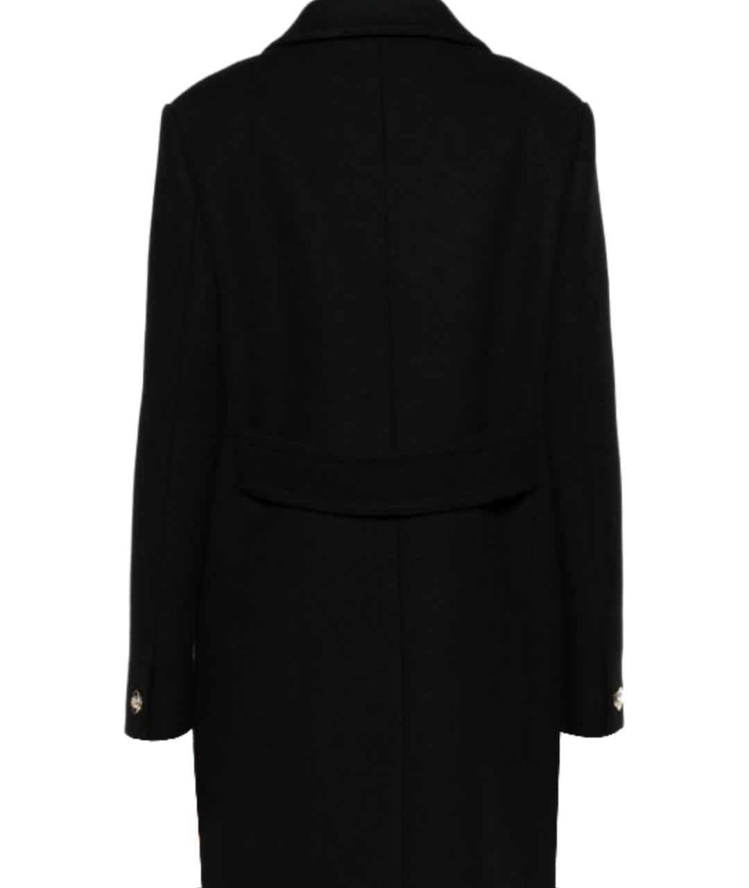 GUCCI Черное шерстяное пальто, фото 3
