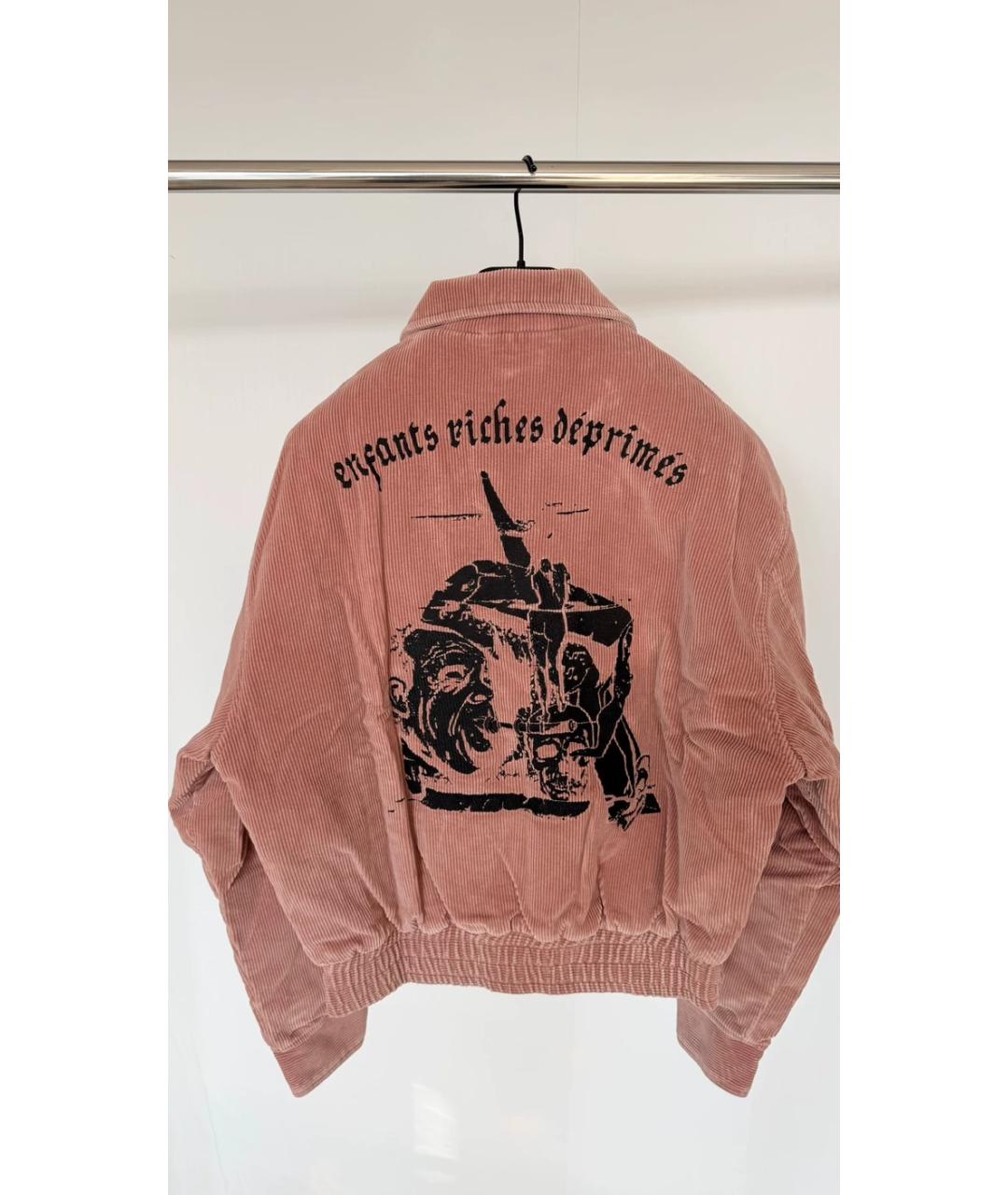 Enfants Riches Déprimés Розовая куртка, фото 2
