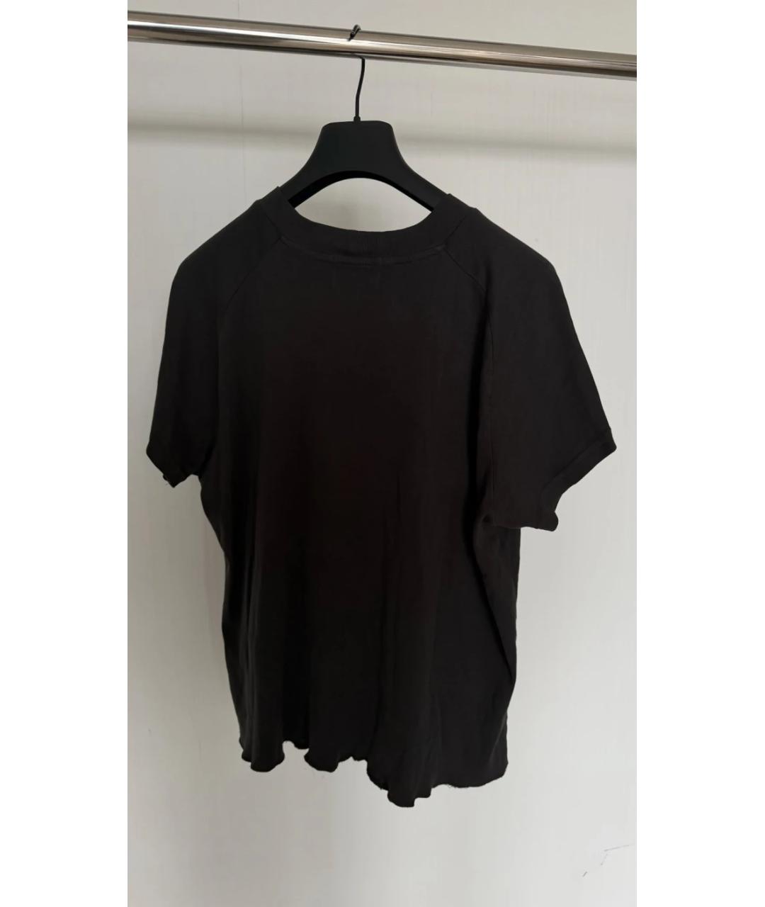 Enfants Riches Déprimés Черная хлопковая футболка, фото 2