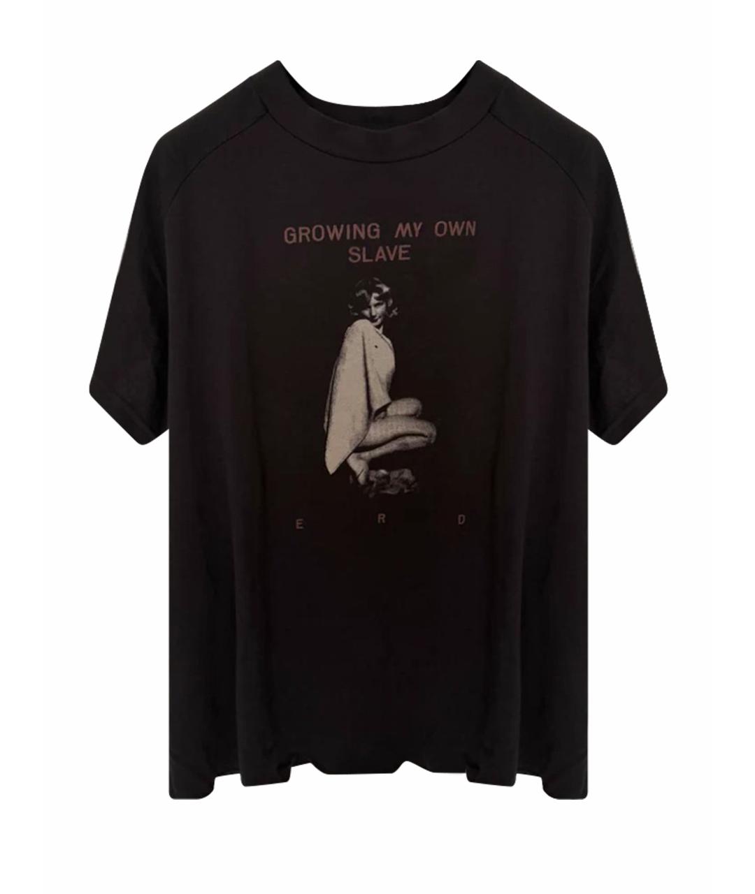 Enfants Riches Déprimés Черная хлопковая футболка, фото 1