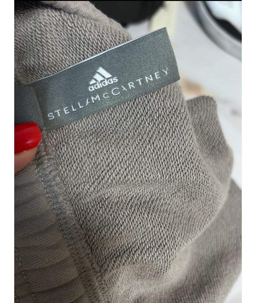 ADIDAS BY STELLA MCCARTNEY Серые брюки узкие, фото 7