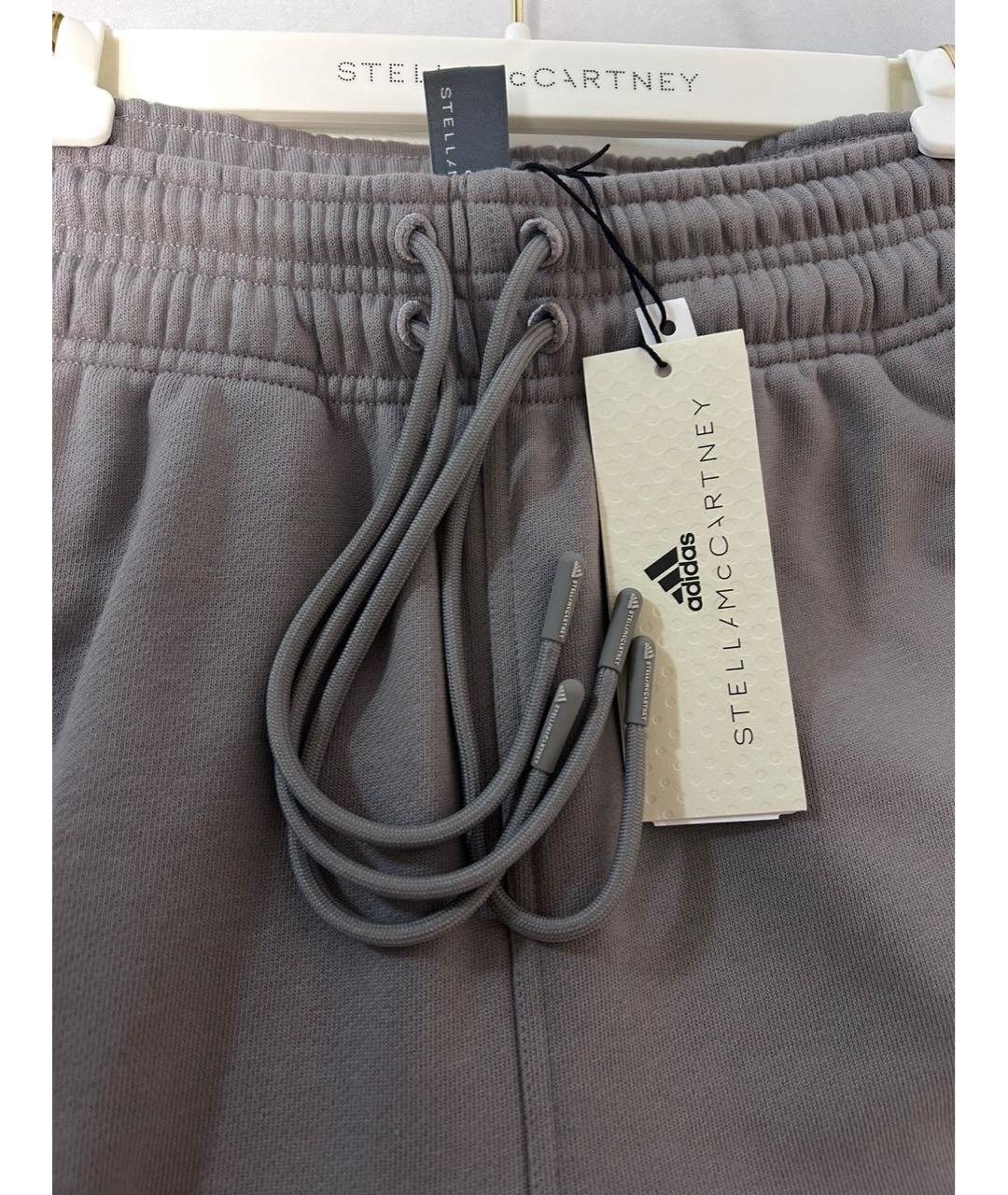 ADIDAS BY STELLA MCCARTNEY Серые брюки узкие, фото 5