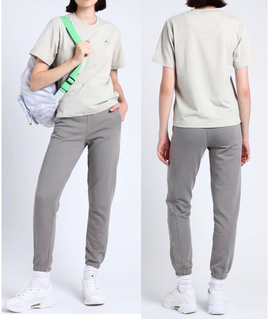 ADIDAS BY STELLA MCCARTNEY Серые брюки узкие, фото 6