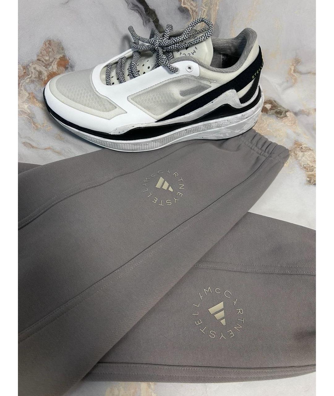 ADIDAS BY STELLA MCCARTNEY Серые брюки узкие, фото 4