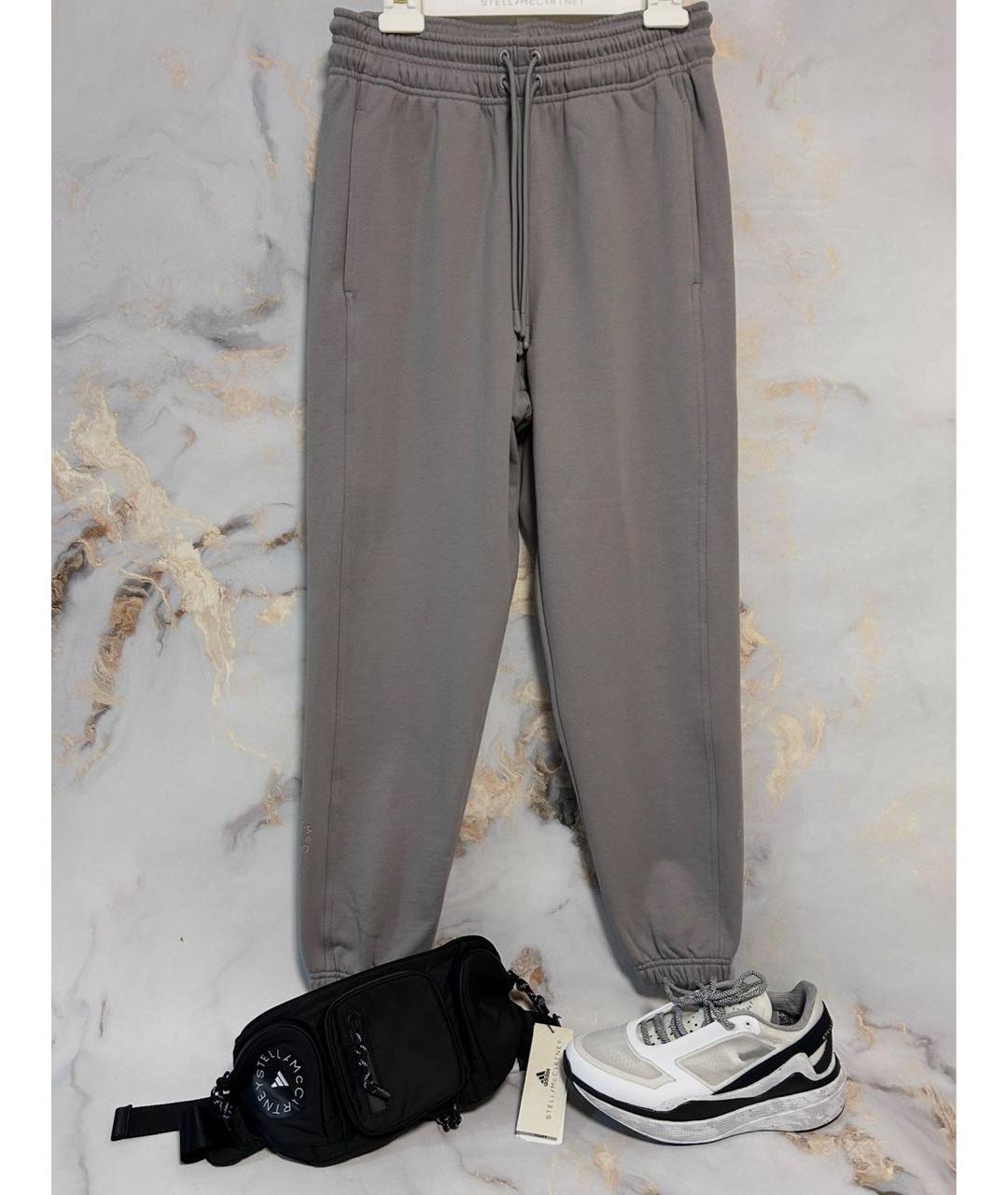 ADIDAS BY STELLA MCCARTNEY Серые брюки узкие, фото 3