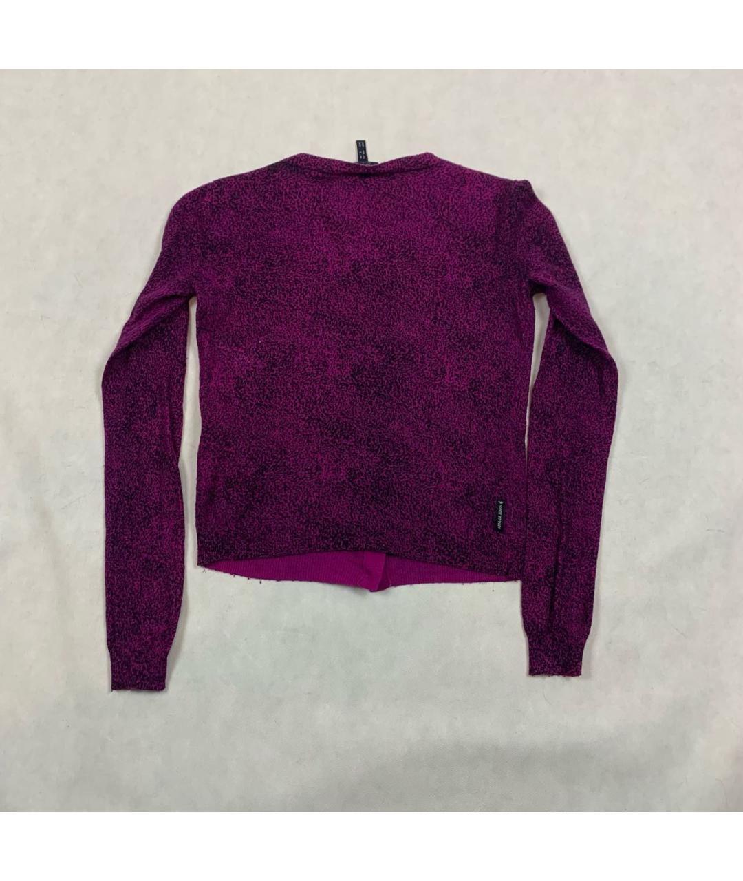 ARMANI JEANS Фуксия вискозный кардиган, фото 2