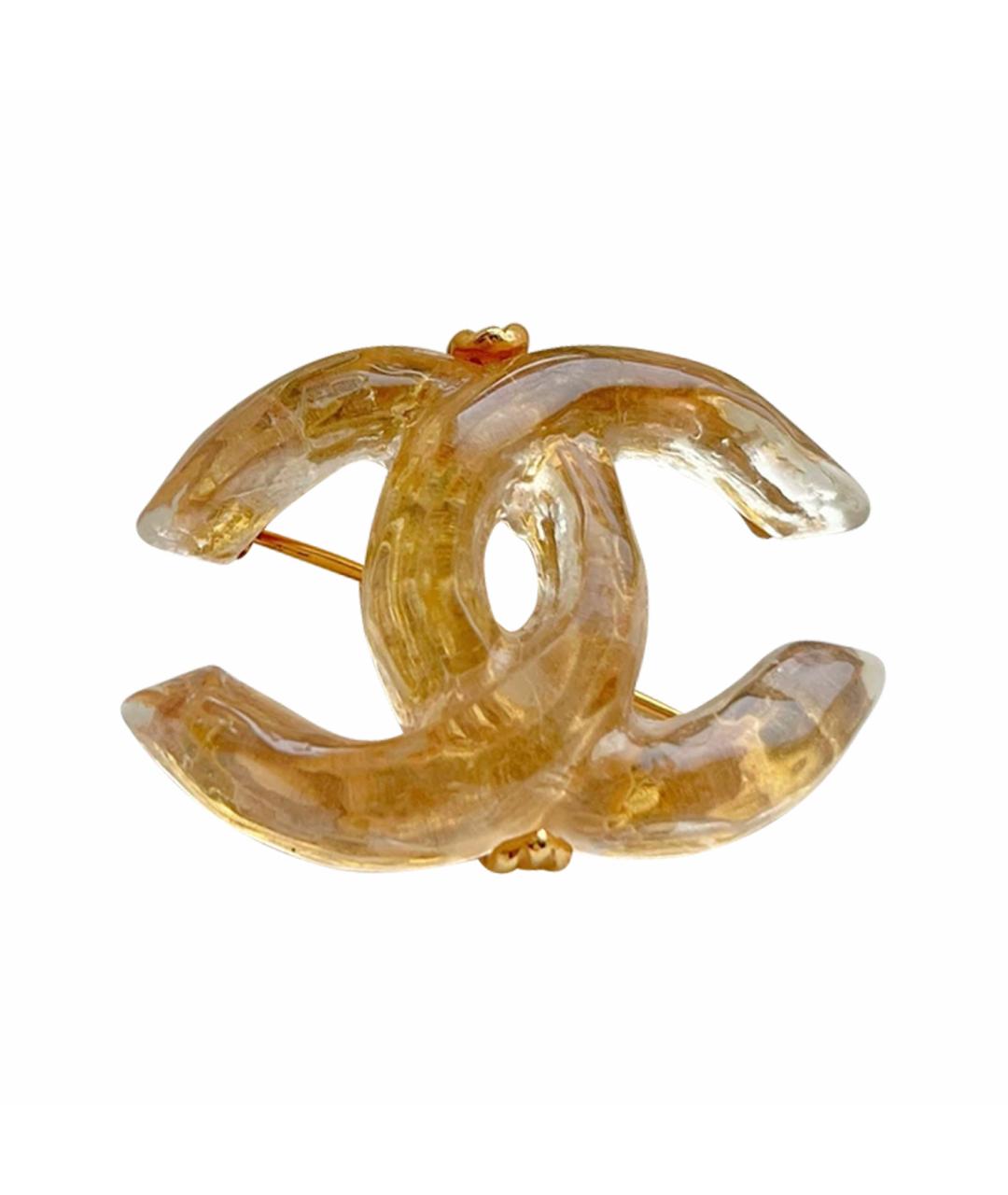 CHANEL Пластиковая булавка / брошь, фото 1