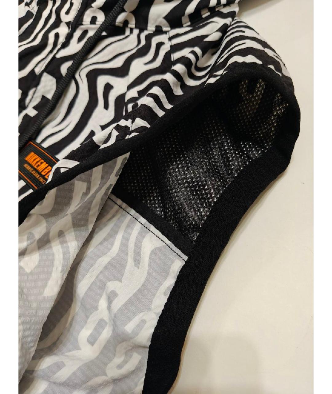 BIKKEMBERGS Черный полиэстеровый жилет, фото 5