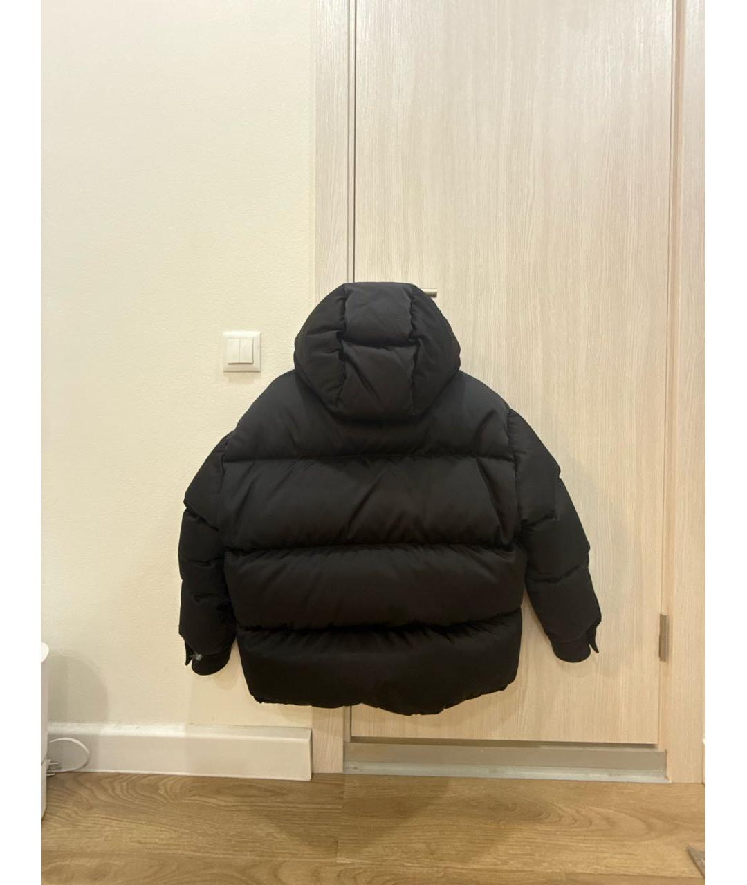 PRADA Черный пуховик, фото 2