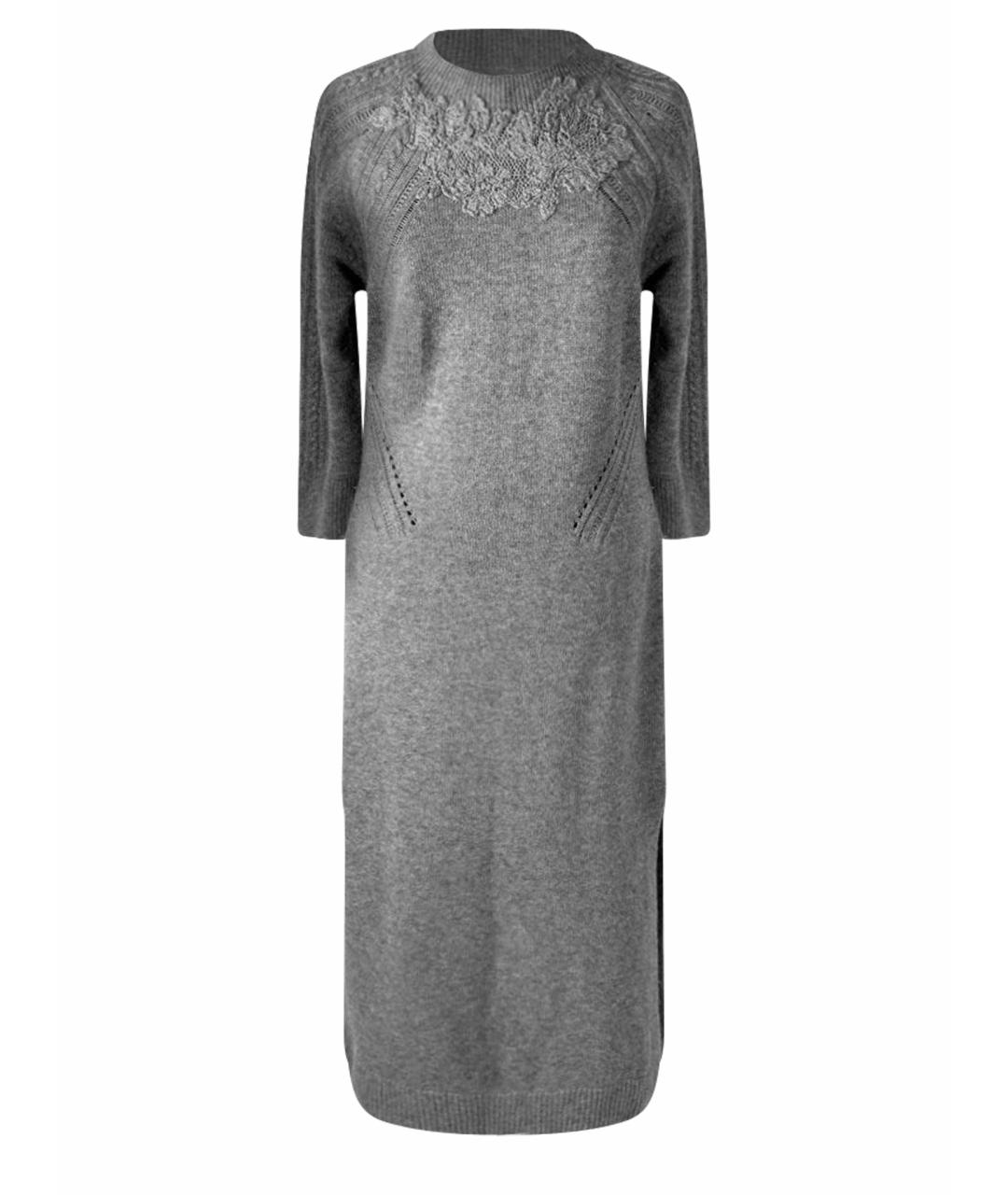 ERMANNO SCERVINO Серое повседневное платье, фото 1