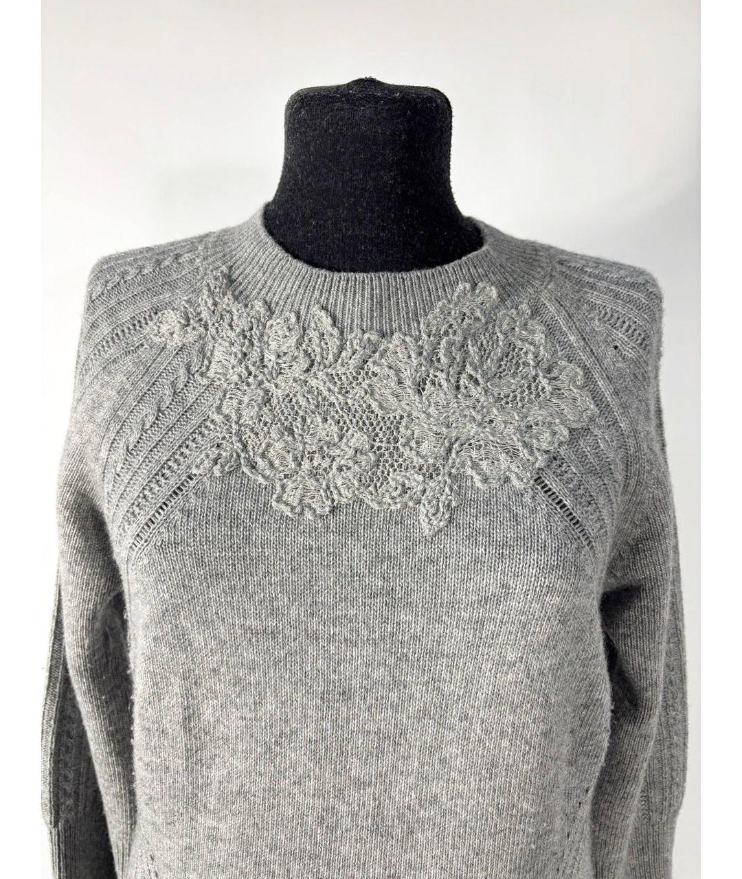 ERMANNO SCERVINO Серое повседневное платье, фото 5