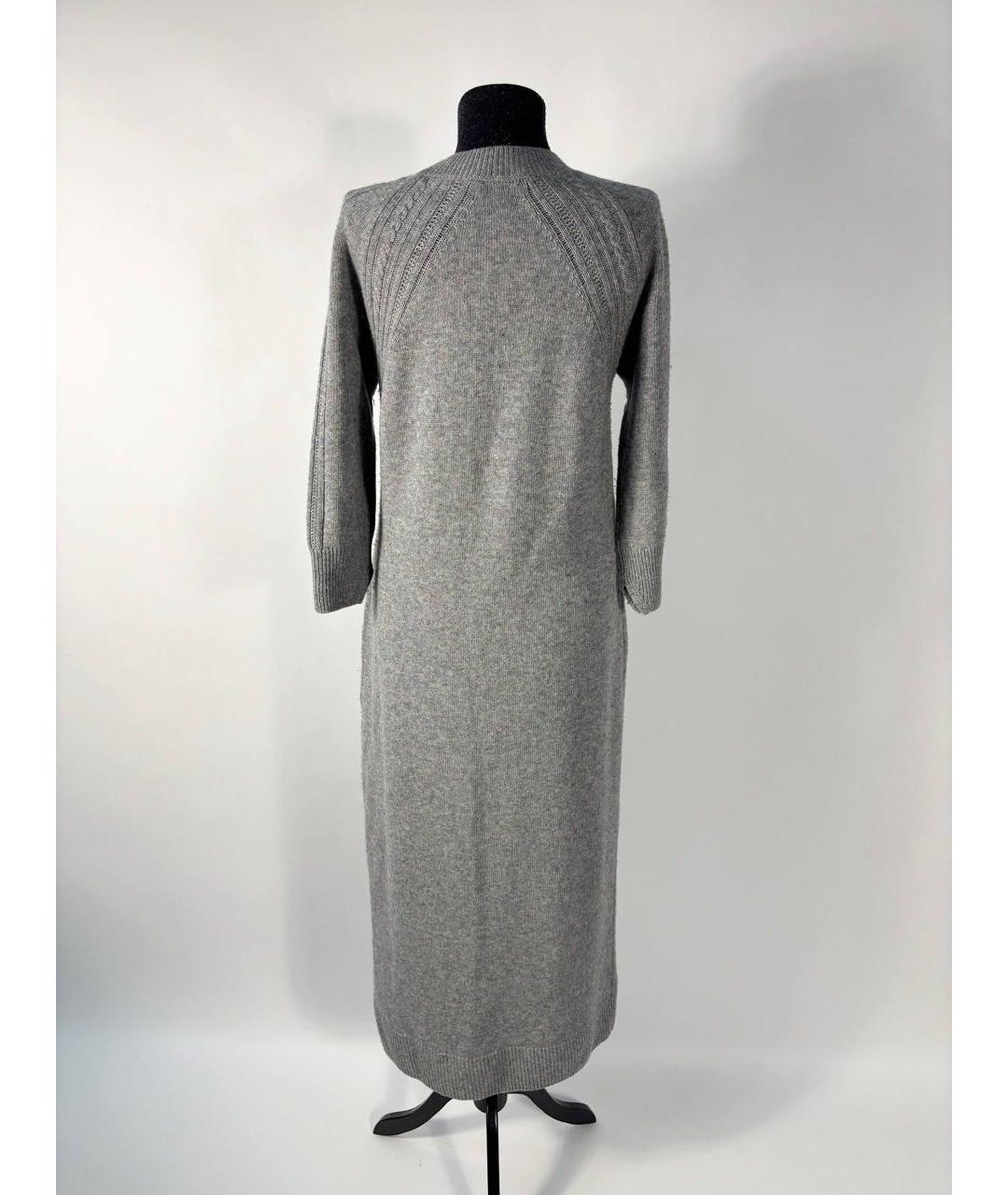 ERMANNO SCERVINO Серое повседневное платье, фото 2