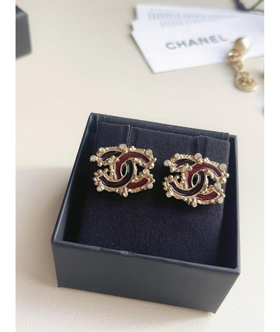 CHANEL Мульти серьги, фото 4
