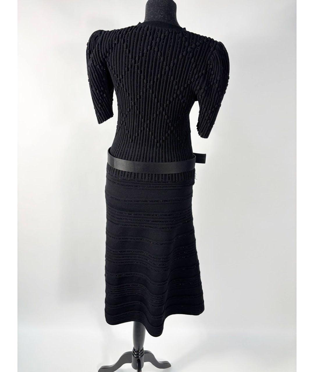 BOTTEGA VENETA Серебряное повседневное платье, фото 2