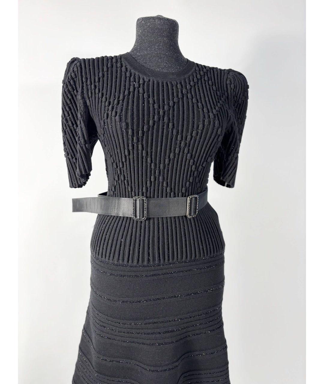 BOTTEGA VENETA Серебряное повседневное платье, фото 8