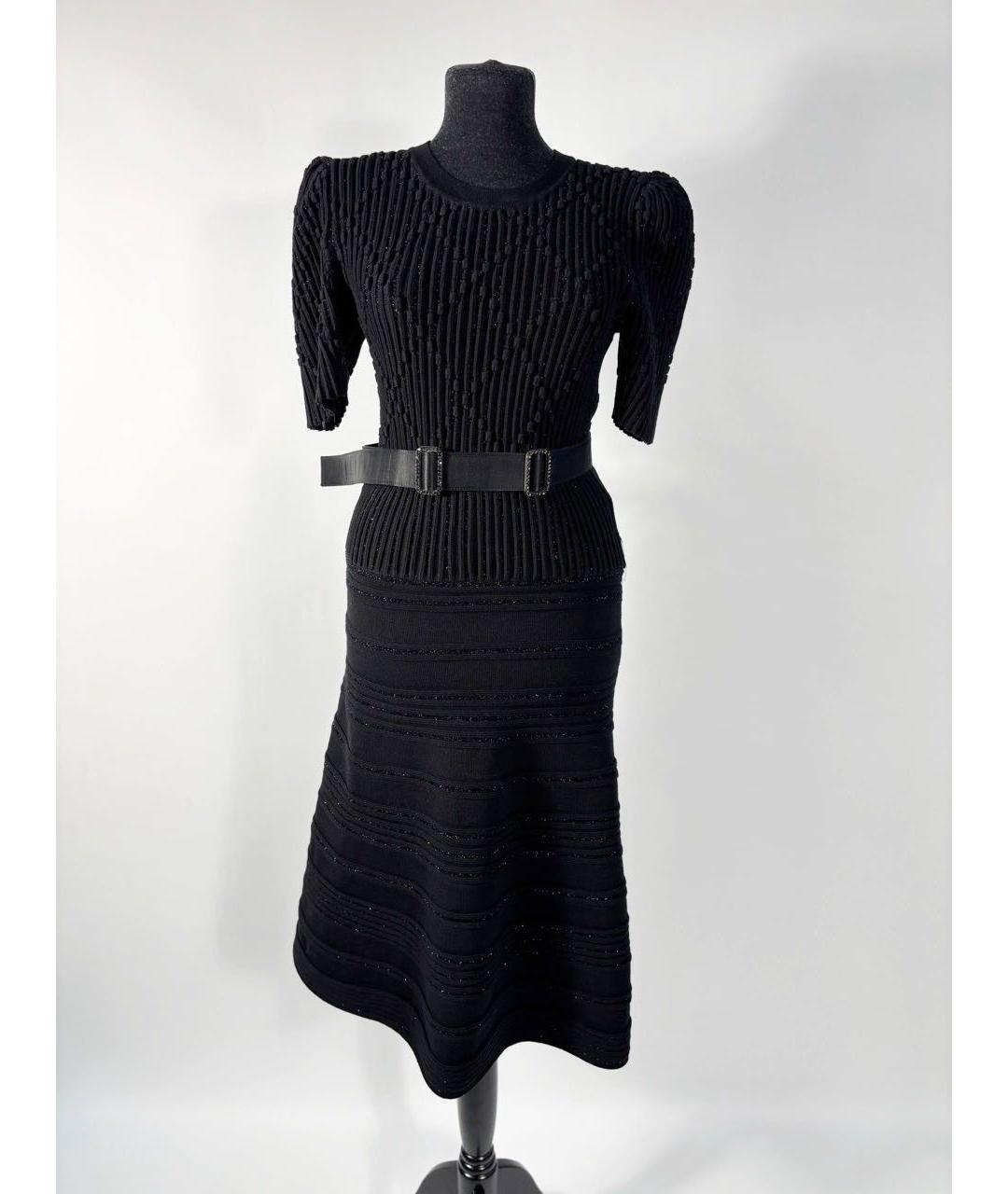 BOTTEGA VENETA Серебряное повседневное платье, фото 7