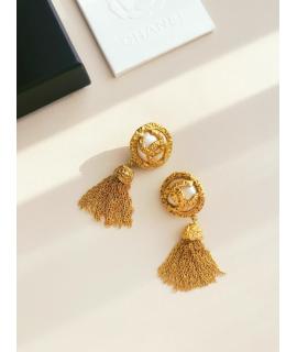 CHANEL Серьги