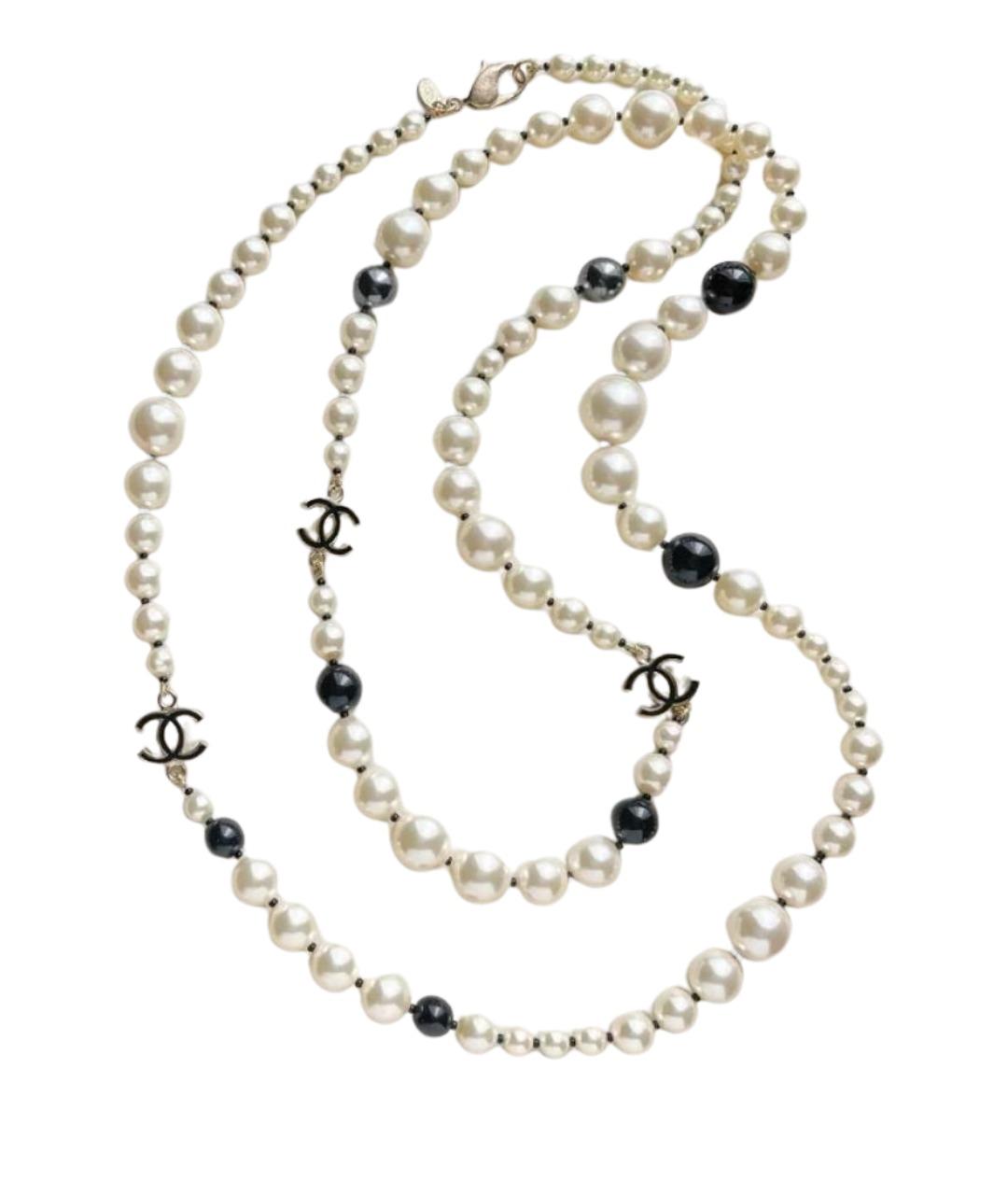 CHANEL Мульти жемчужное колье, фото 1