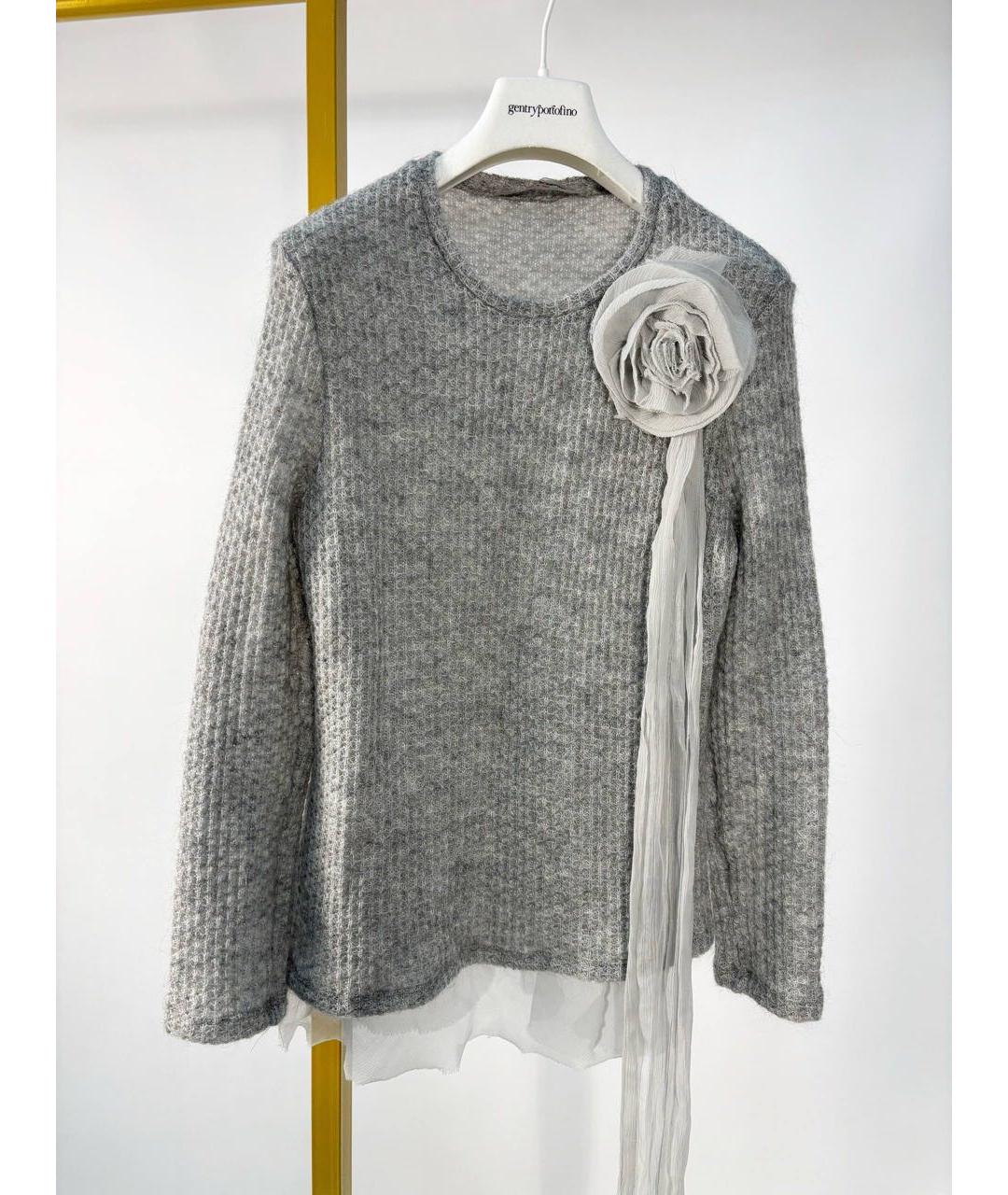 ERMANNO SCERVINO Серый костюм с юбками, фото 9