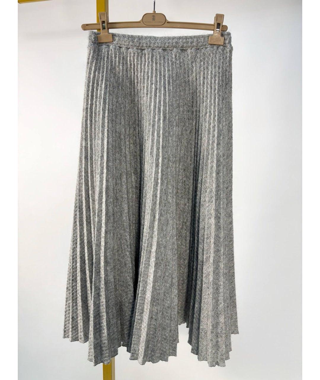 ERMANNO SCERVINO Серый костюм с юбками, фото 2