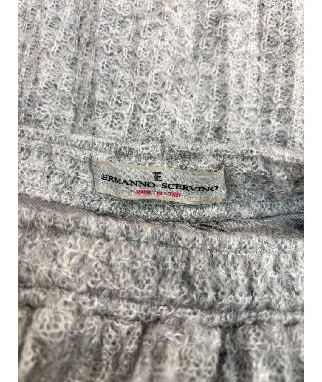 ERMANNO SCERVINO Серый костюм с юбками, фото 3