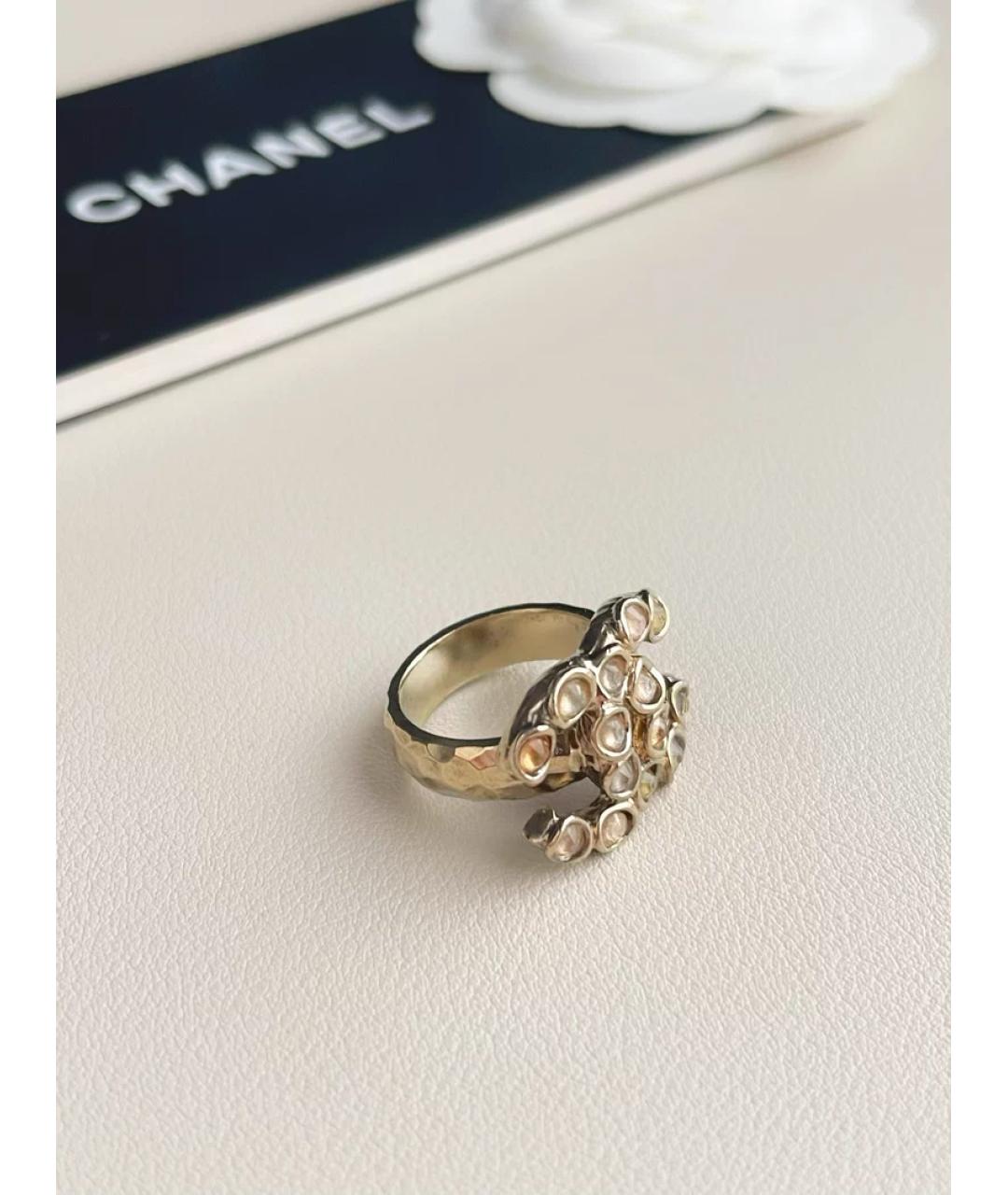 CHANEL Мульти металлическое кольцо, фото 3