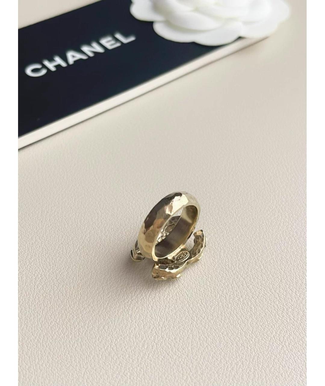 CHANEL Мульти металлическое кольцо, фото 5