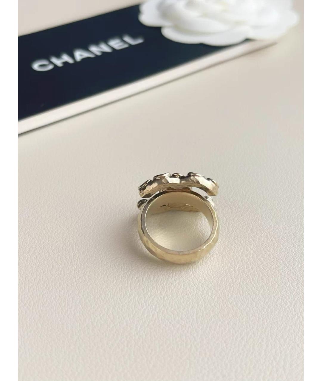 CHANEL Мульти металлическое кольцо, фото 4