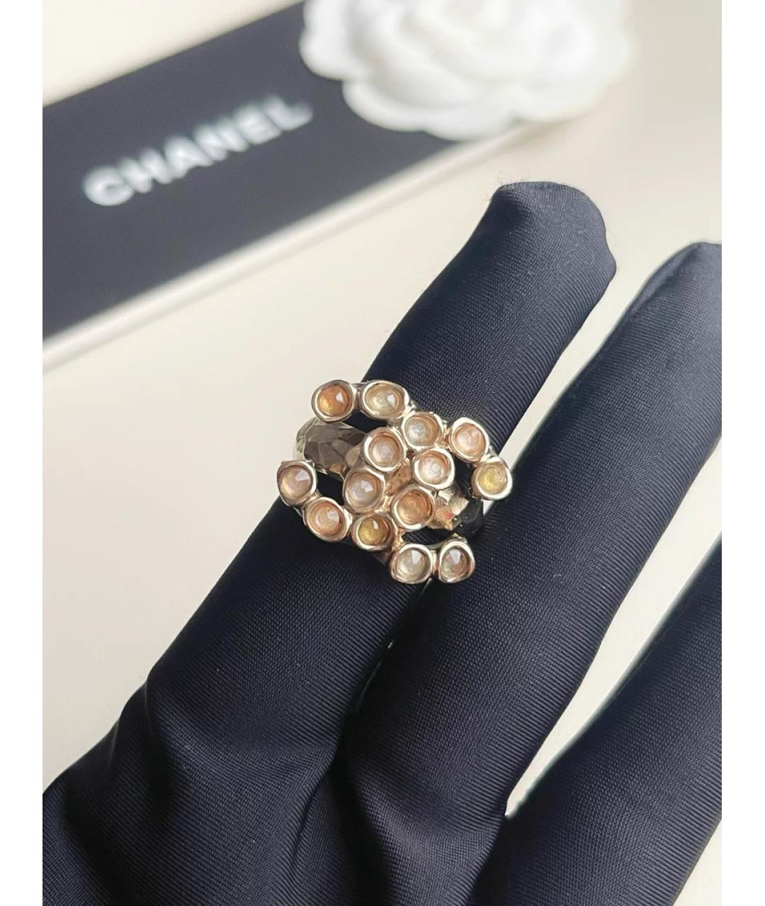 CHANEL Мульти металлическое кольцо, фото 2